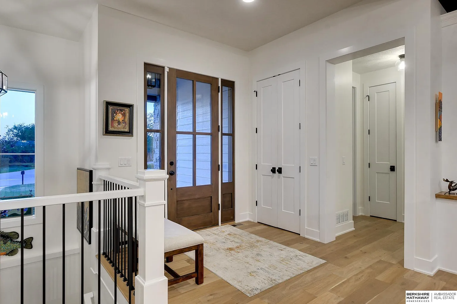 Interior detail from a recent Touchstone build